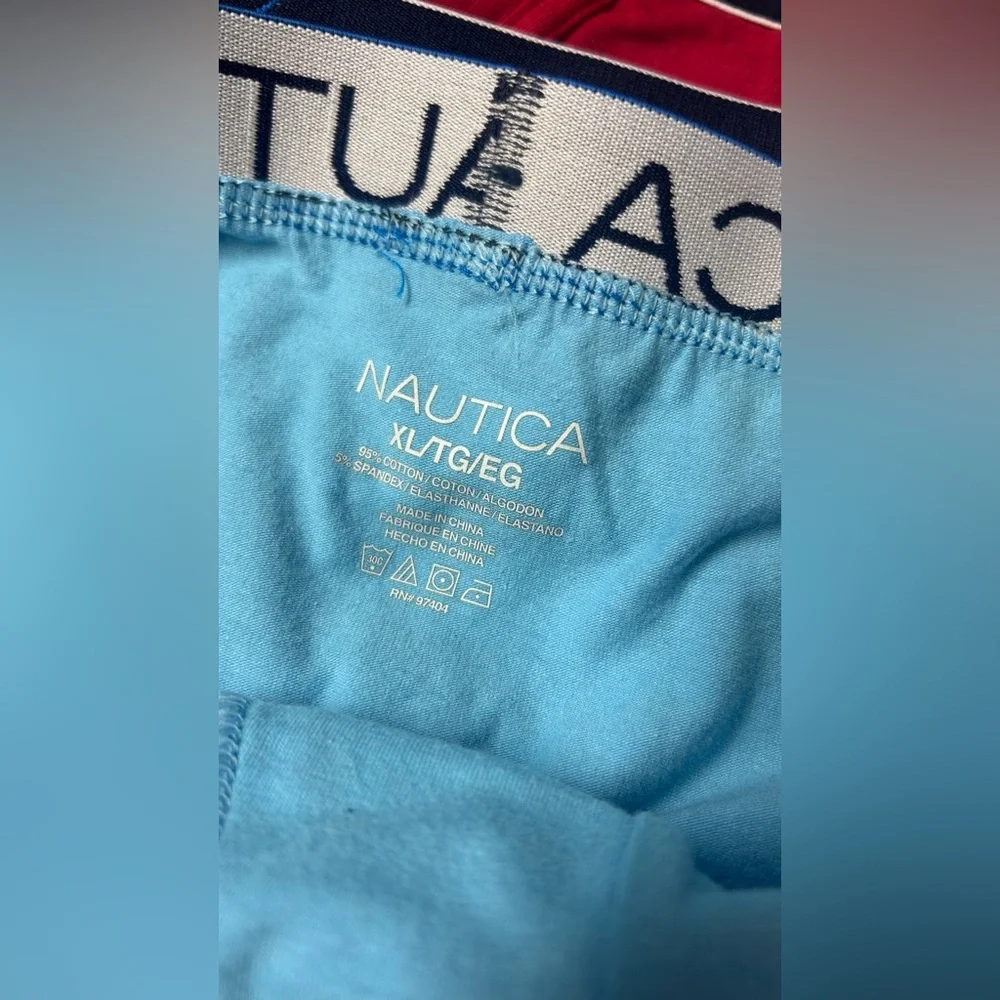 Nautica‎ Men's Brief bundle NWOT size XLTG